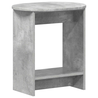 Tavolo laterale Grigio Cemento 50 x 39,5 x 55 cm | homemem39