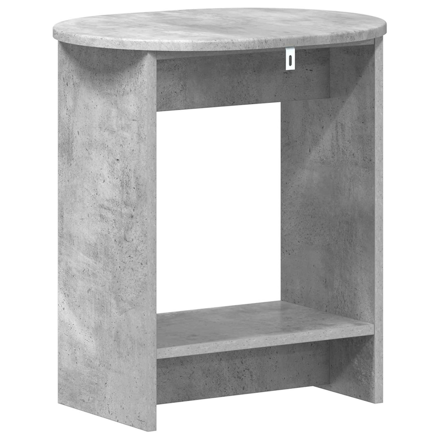 Tavolo laterale Grigio Cemento 50 x 39,5 x 55 cm | homemem39