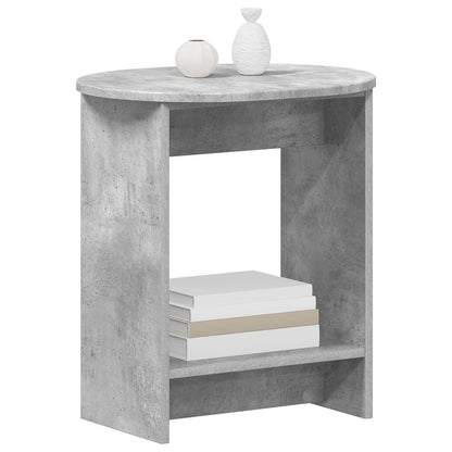 Tavolo laterale Grigio Cemento 50 x 39,5 x 55 cm | homemem39