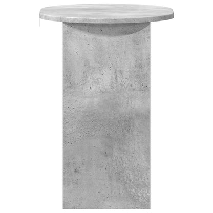 Tavolo laterale Grigio Cemento 50 x 39,5 x 55 cm | homemem39