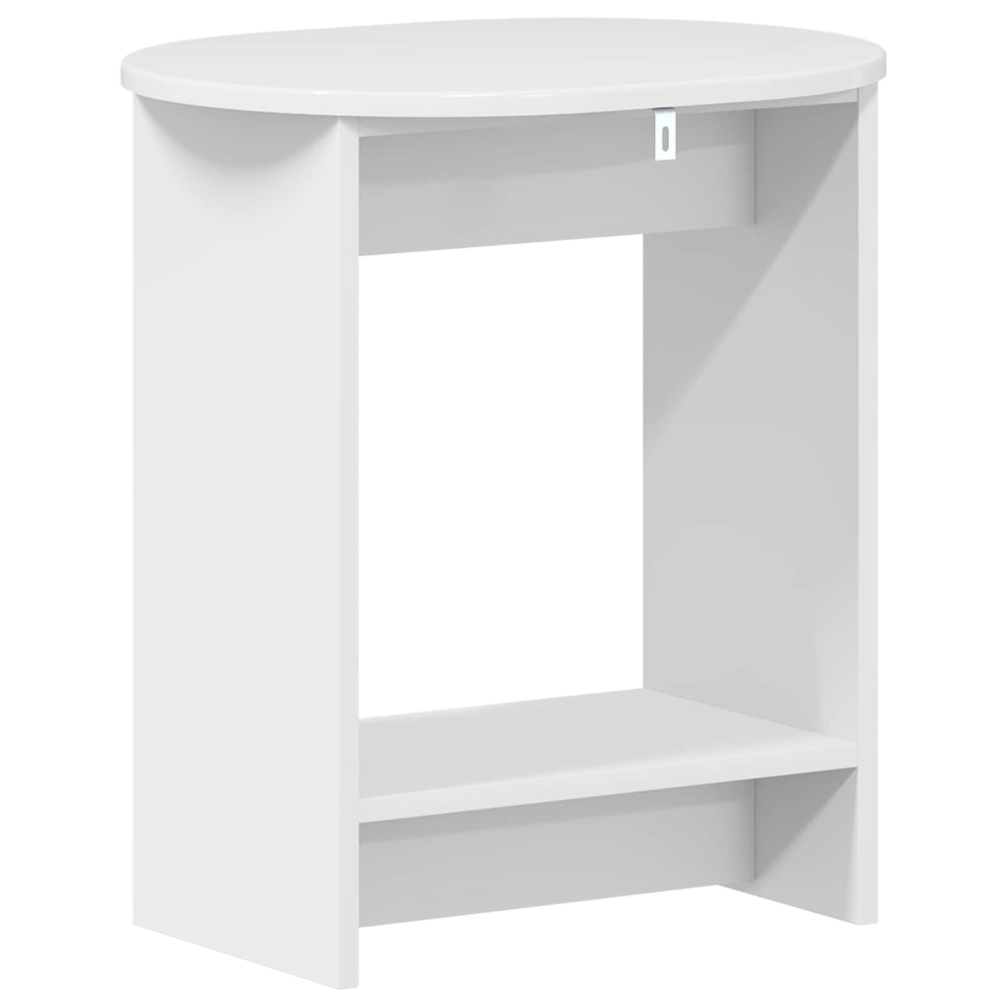 Tavolo laterale Bianco Lucido 50 x 39,5 x 55 cm | homemem39