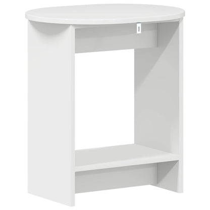 Tavolo laterale Bianco Lucido 50 x 39,5 x 55 cm | homemem39