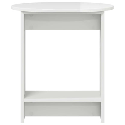 Tavolo laterale Bianco Lucido 50 x 39,5 x 55 cm | homemem39