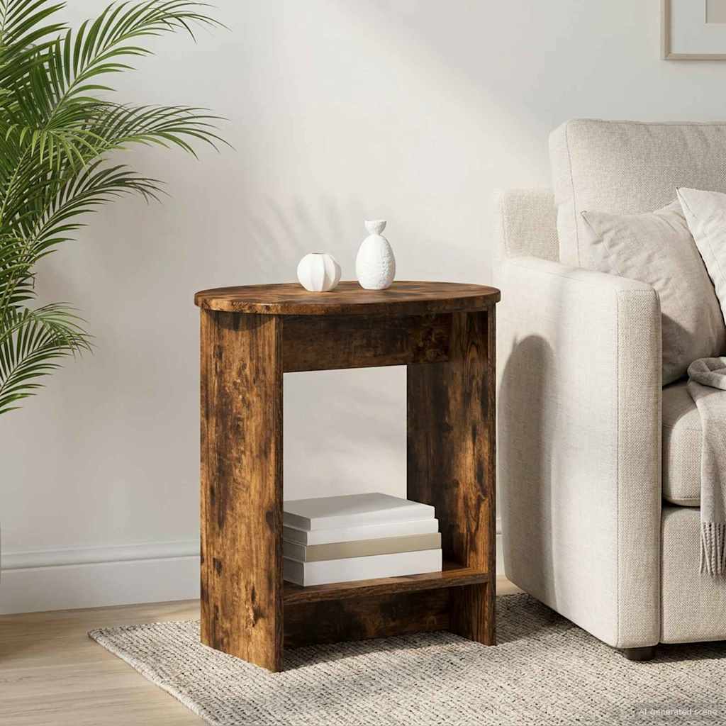 Tavolo laterale Rovere Fumo 50 x 39,5 x 55 cm | homemem39