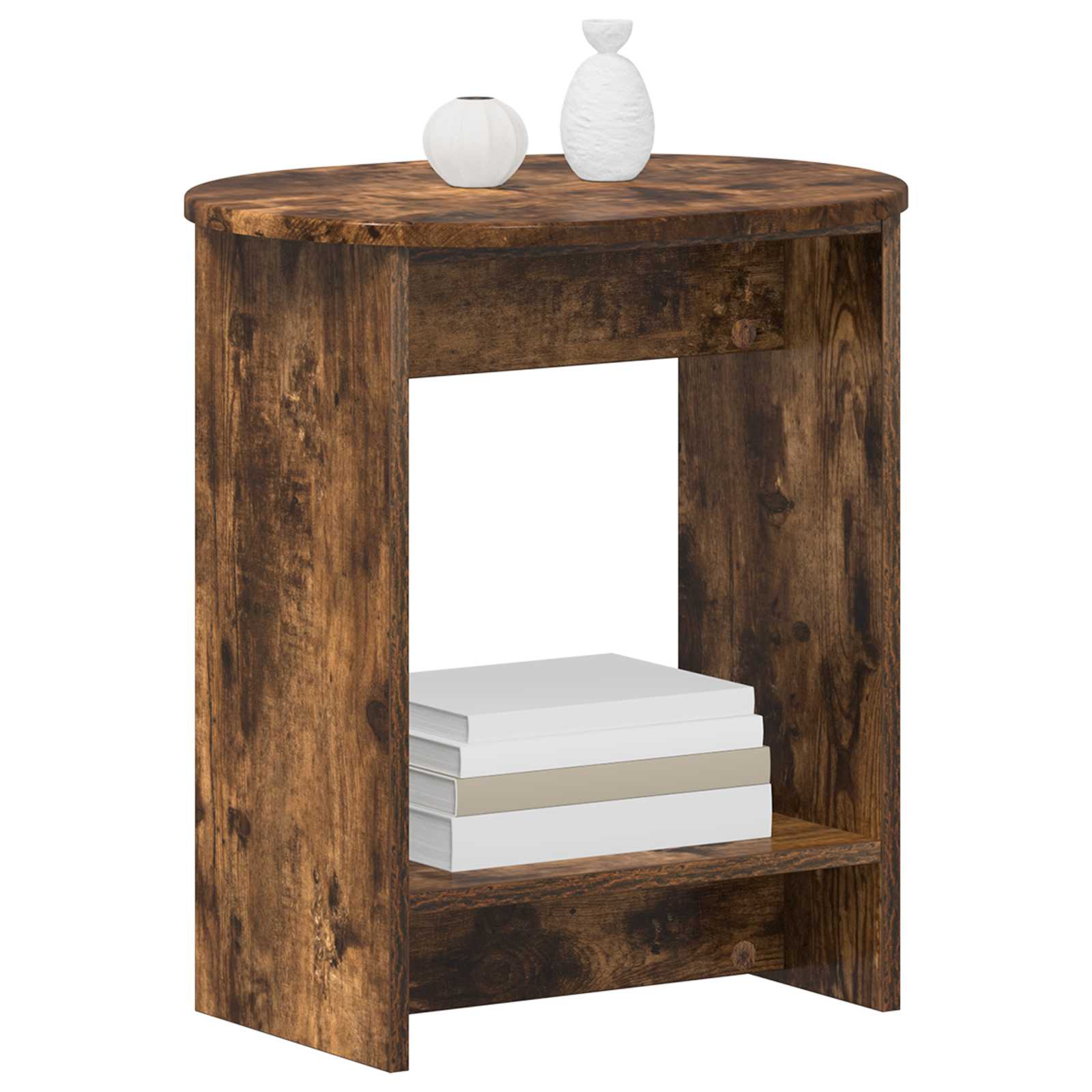 Tavolo laterale Rovere Fumo 50 x 39,5 x 55 cm | homemem39