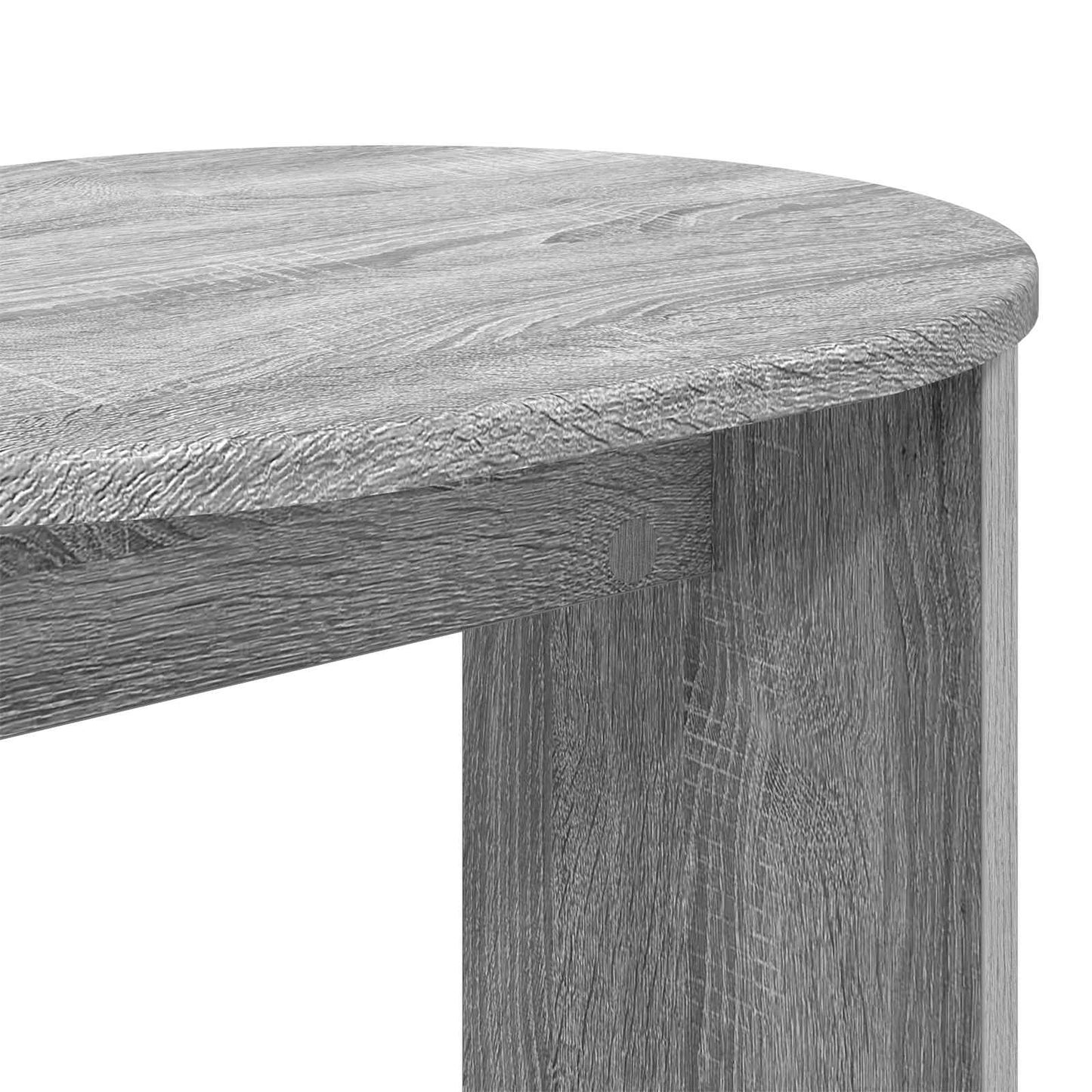 Tavolo laterale Grigio Sonoma 50 x 39,5 x 55 cm | homemem39