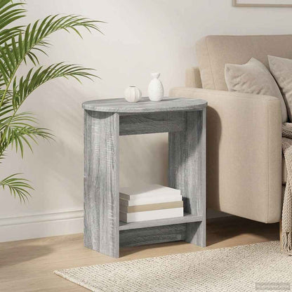 Tavolo laterale Grigio Sonoma 50 x 39,5 x 55 cm | homemem39