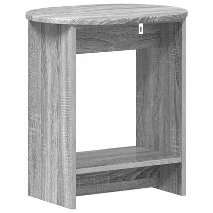 Tavolo laterale Grigio Sonoma 50 x 39,5 x 55 cm | homemem39