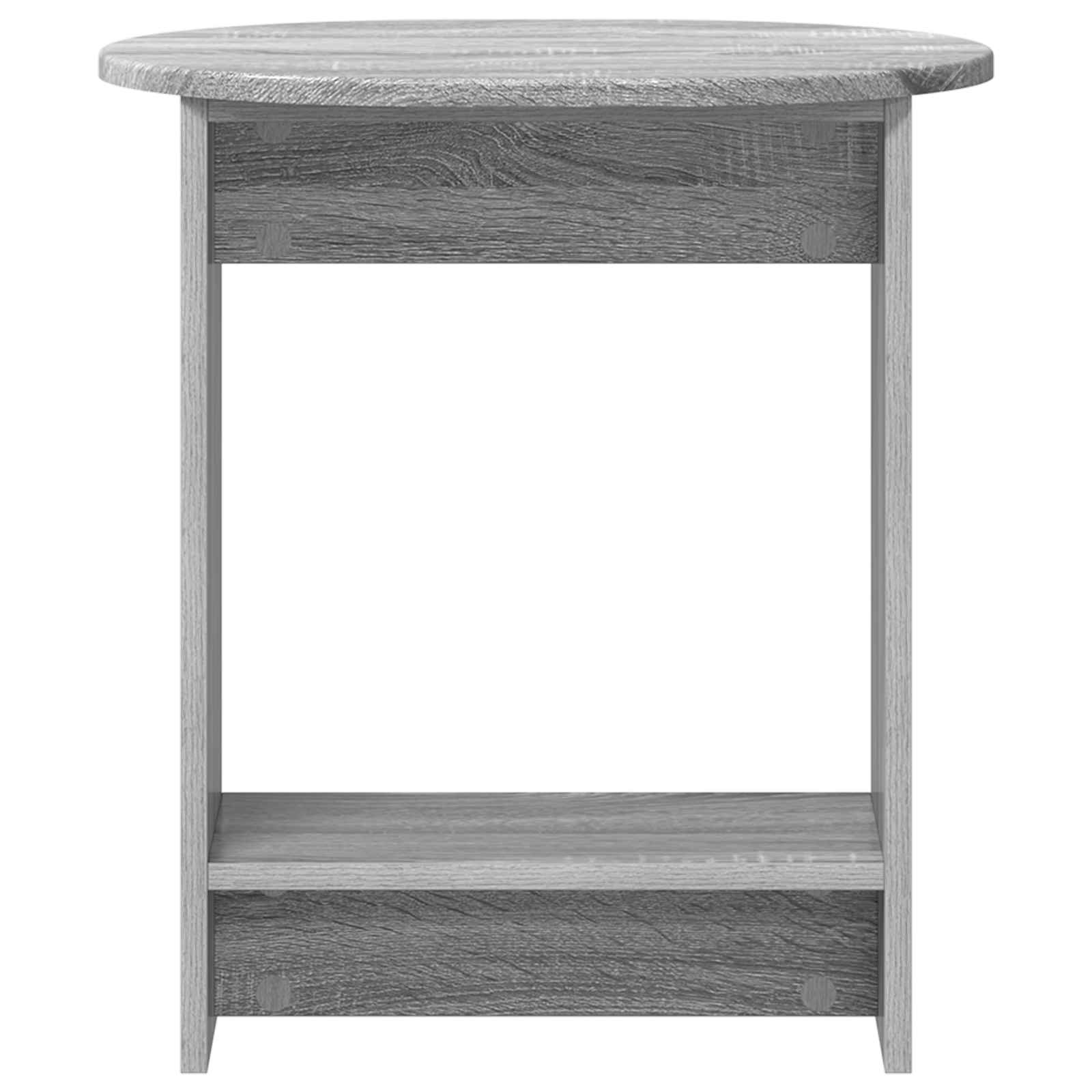 Tavolo laterale Grigio Sonoma 50 x 39,5 x 55 cm | homemem39