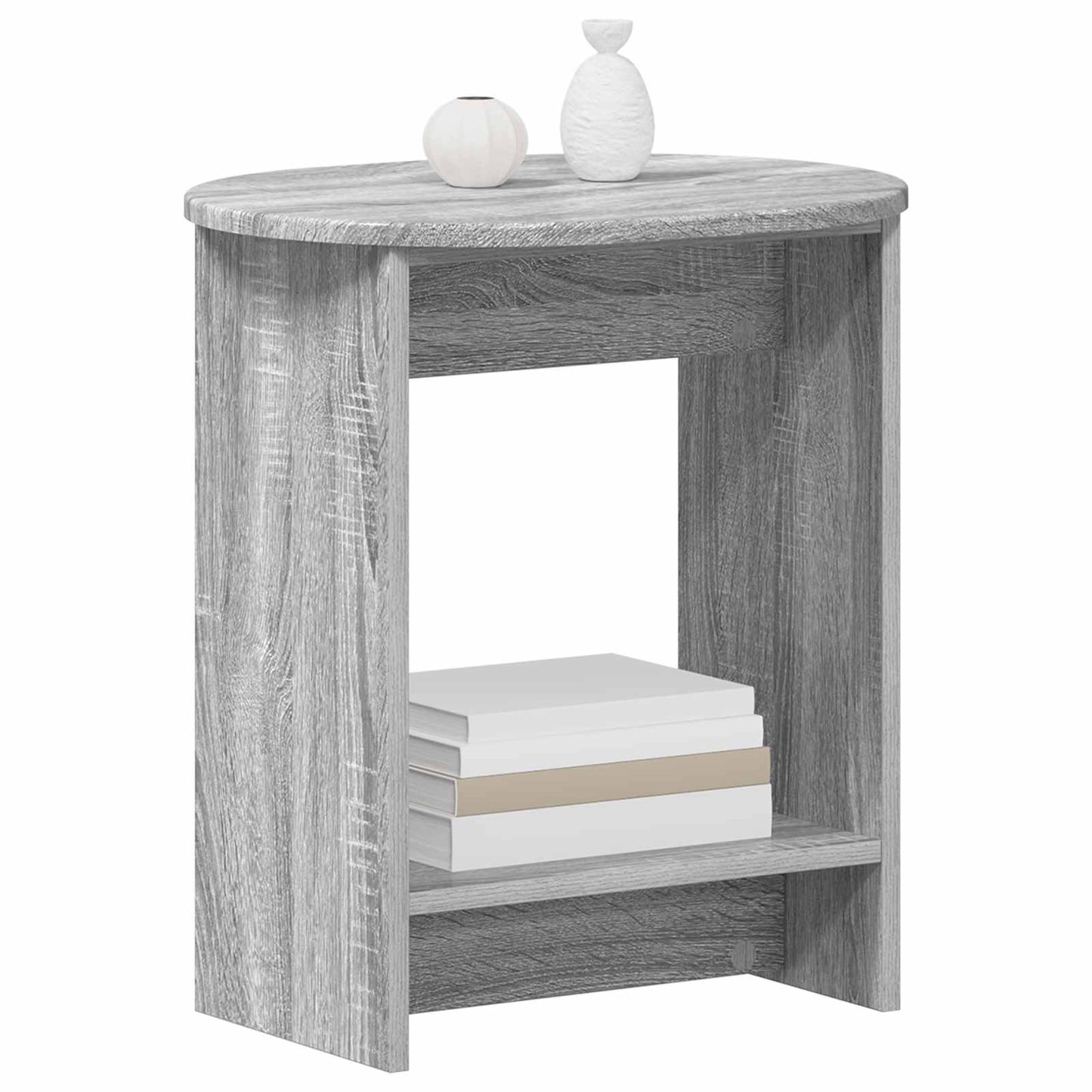 Tavolo laterale Grigio Sonoma 50 x 39,5 x 55 cm | homemem39