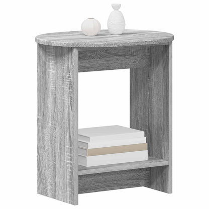 Tavolo laterale Grigio Sonoma 50 x 39,5 x 55 cm | homemem39
