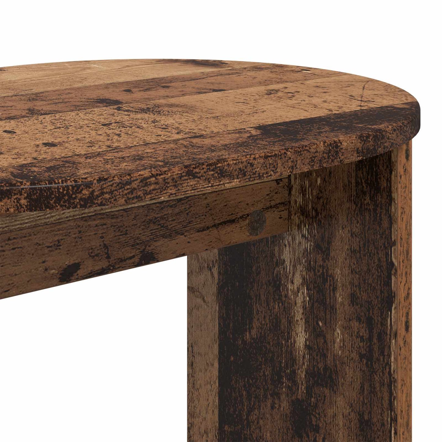 Tavolo laterale Legno antico 50 x 39,5 x 55 cm | homemem39