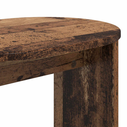 Tavolo laterale Legno antico 50 x 39,5 x 55 cm | homemem39