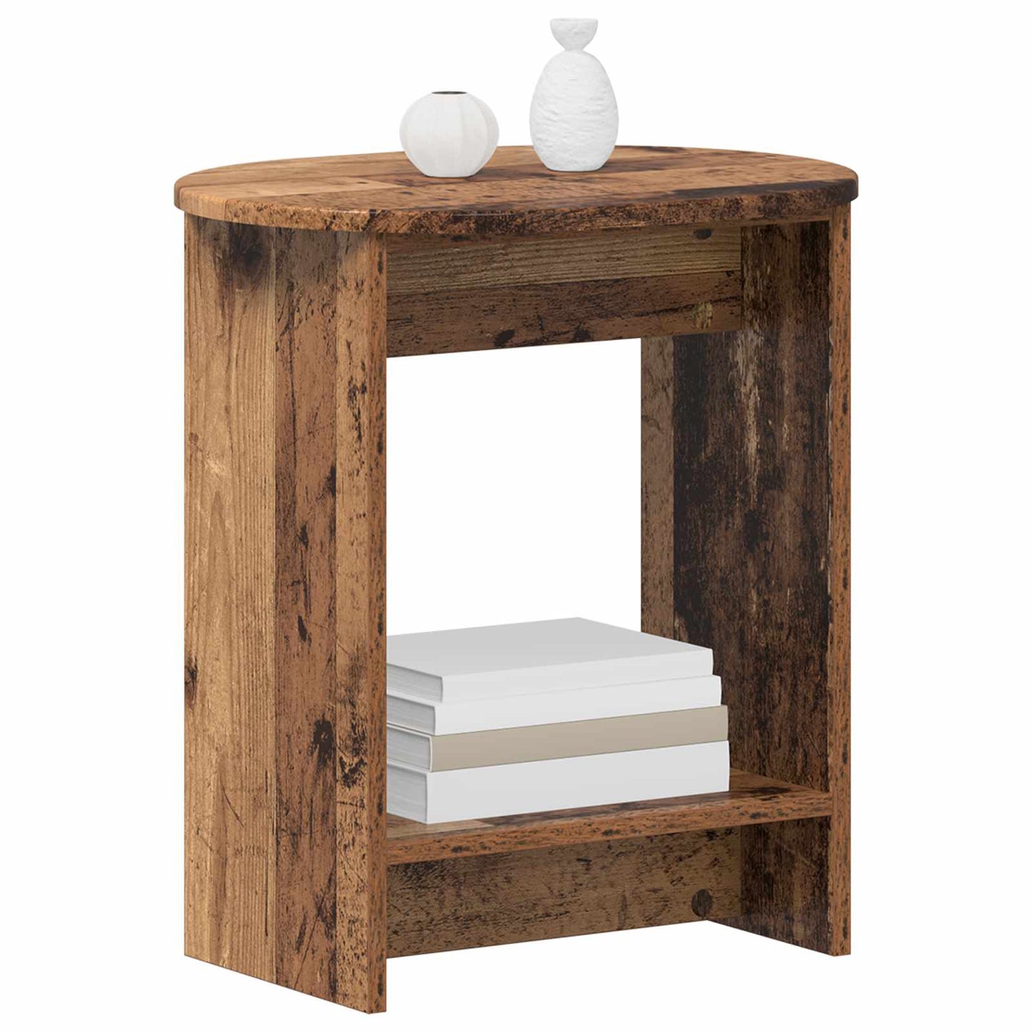 Tavolo laterale Legno antico 50 x 39,5 x 55 cm | homemem39