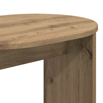 Tavolo laterale Rovere Artigianale 50 x 39,5 x 55 cm | homemem39