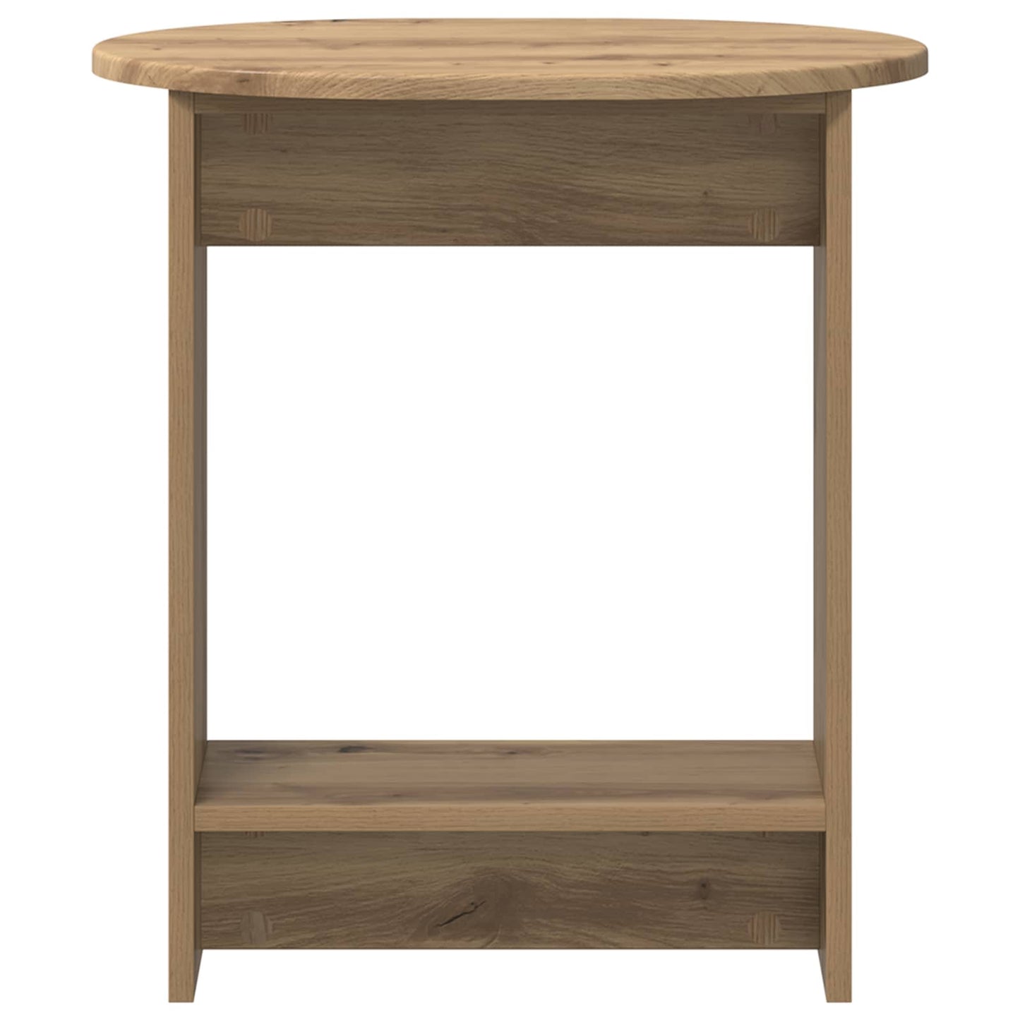 Tavolo laterale Rovere Artigianale 50 x 39,5 x 55 cm | homemem39