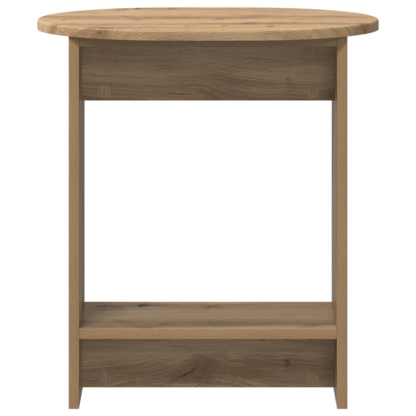 Tavolo laterale Rovere Artigianale 50 x 39,5 x 55 cm | homemem39