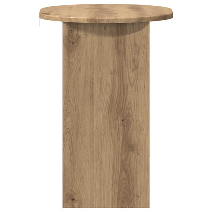 Tavolo laterale Rovere Artigianale 50 x 39,5 x 55 cm | homemem39