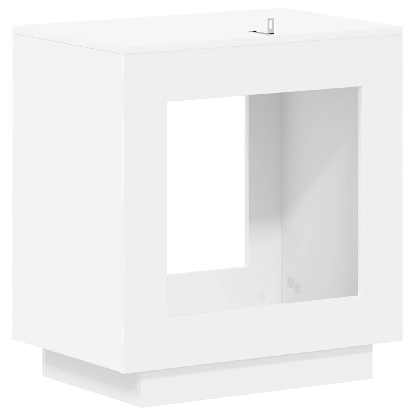 Tavolo laterale Bianco 60 x 40 x 65 cm Legno ingegnerizzato | homemem39