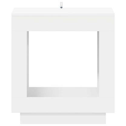Tavolo laterale Bianco 60 x 40 x 65 cm Legno ingegnerizzato | homemem39