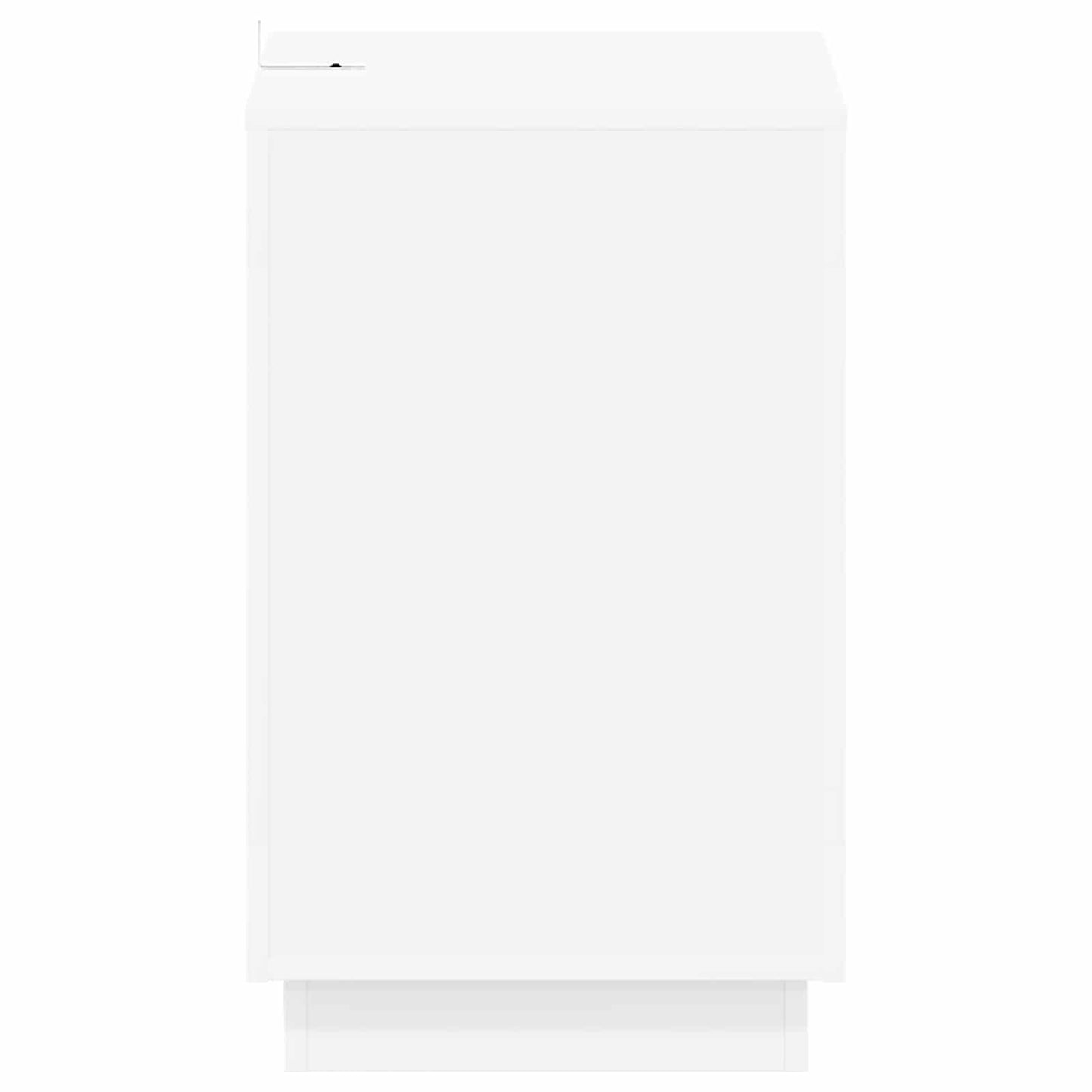 Tavolo laterale Bianco 60 x 40 x 65 cm Legno ingegnerizzato | homemem39