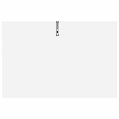 Tavolo laterale Bianco 60 x 40 x 65 cm Legno ingegnerizzato | homemem39