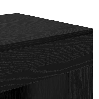 Tavolo laterale Rovere Nero 60 x 40 x 65 cm