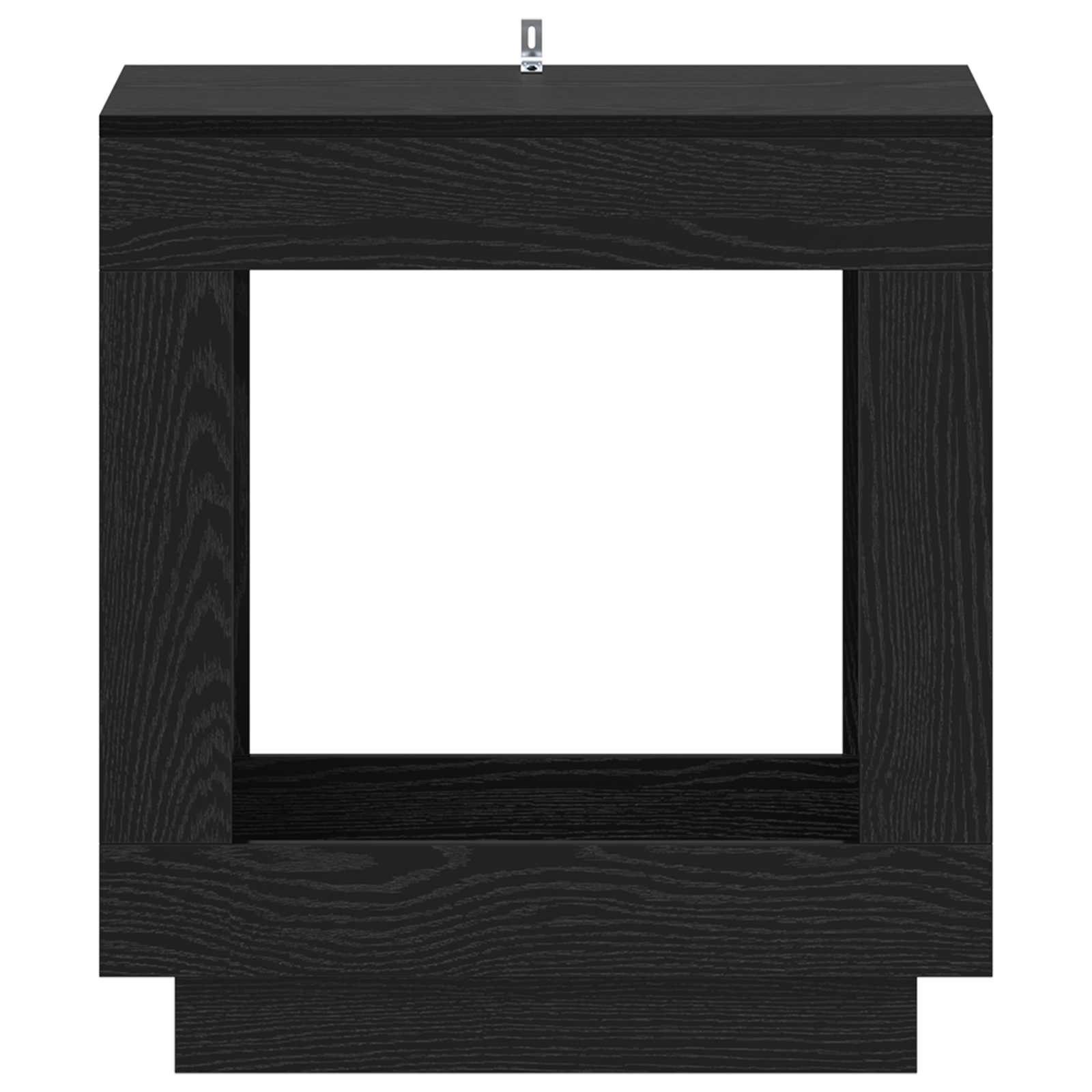 Tavolo laterale Rovere Nero 60 x 40 x 65 cm | homemem39