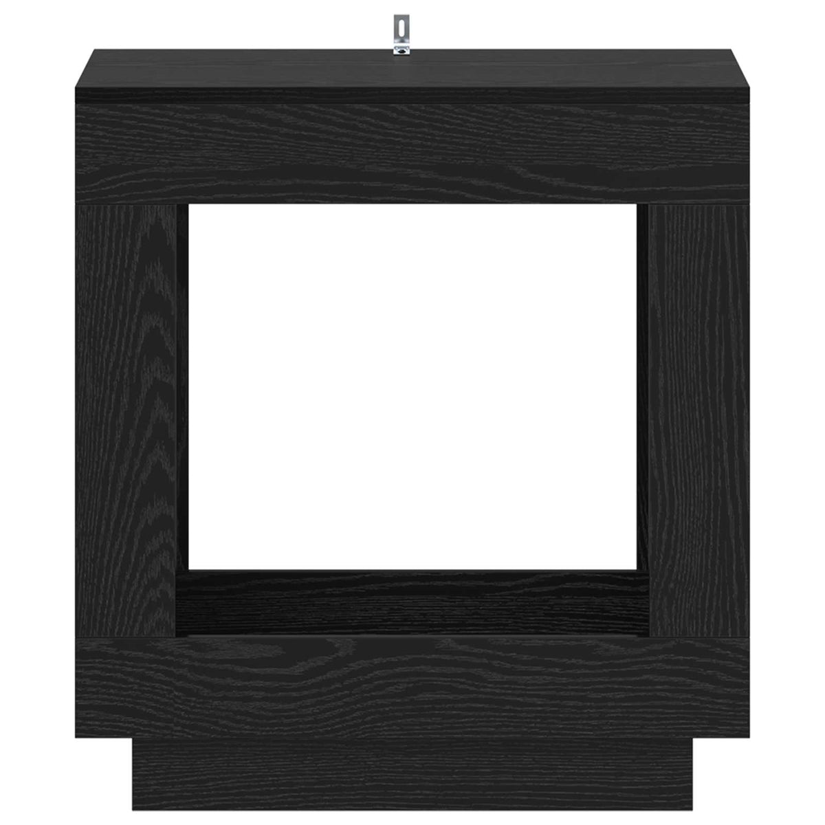 Tavolo laterale Rovere Nero 60 x 40 x 65 cm