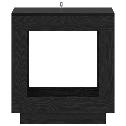 Tavolo laterale Rovere Nero 60 x 40 x 65 cm