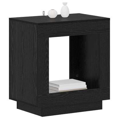 Tavolo laterale Rovere Nero 60 x 40 x 65 cm