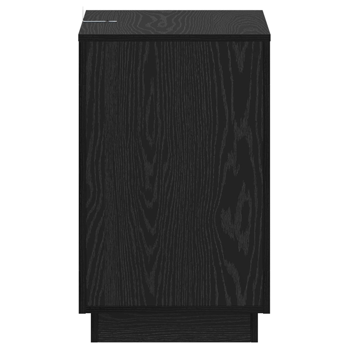 Tavolo laterale Rovere Nero 60 x 40 x 65 cm