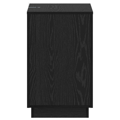 Tavolo laterale Rovere Nero 60 x 40 x 65 cm