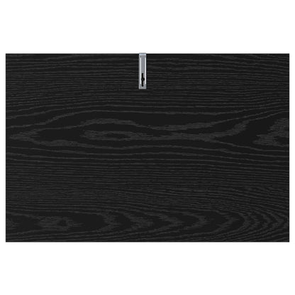 Tavolo laterale Rovere Nero 60 x 40 x 65 cm