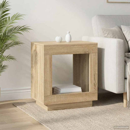 Tavolo laterale Rovere Sonoma 60 x 40 x 65 cm