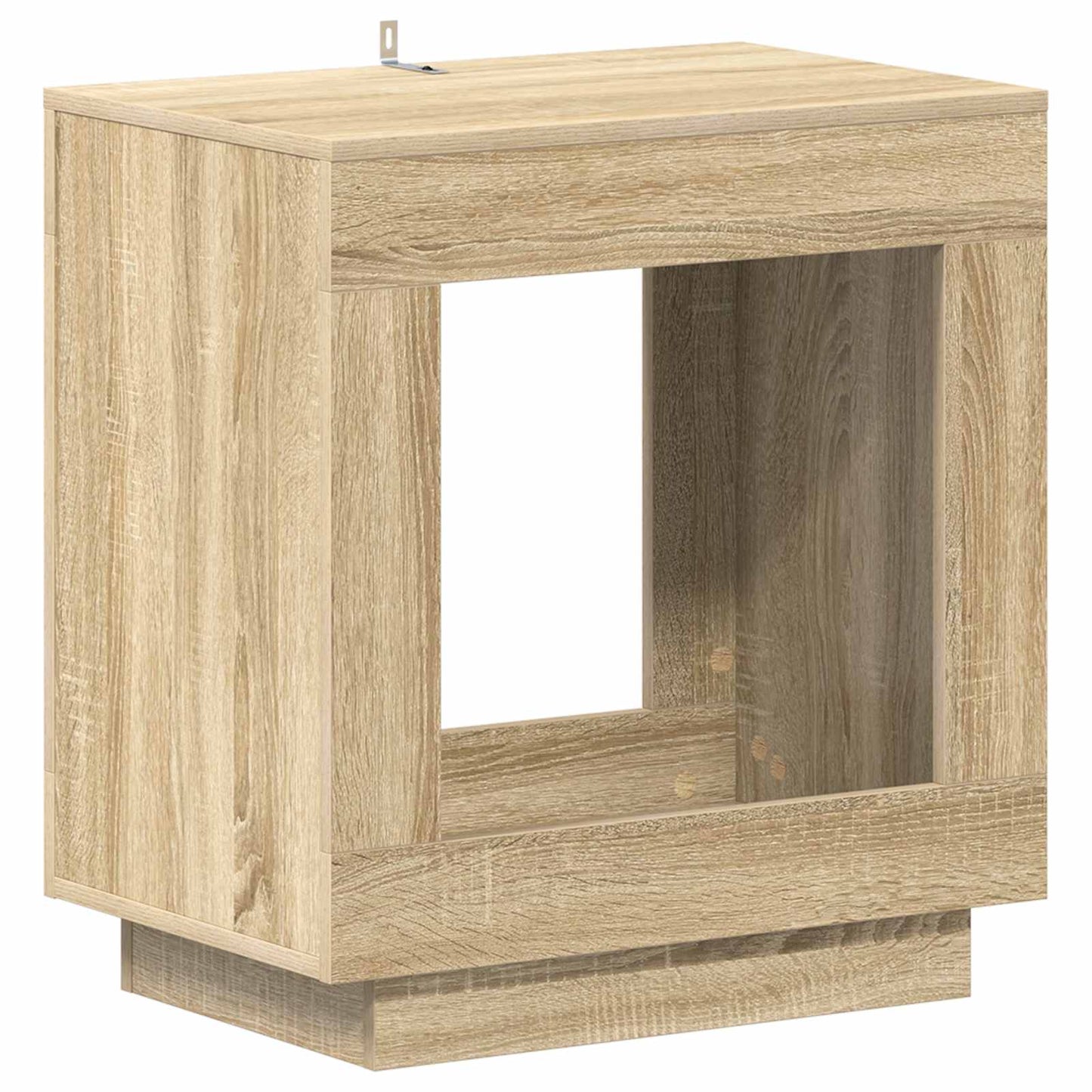Tavolo laterale Rovere Sonoma 60 x 40 x 65 cm