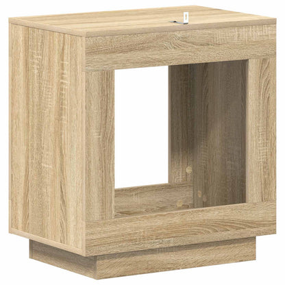 Tavolo laterale Rovere Sonoma 60 x 40 x 65 cm | homemem39