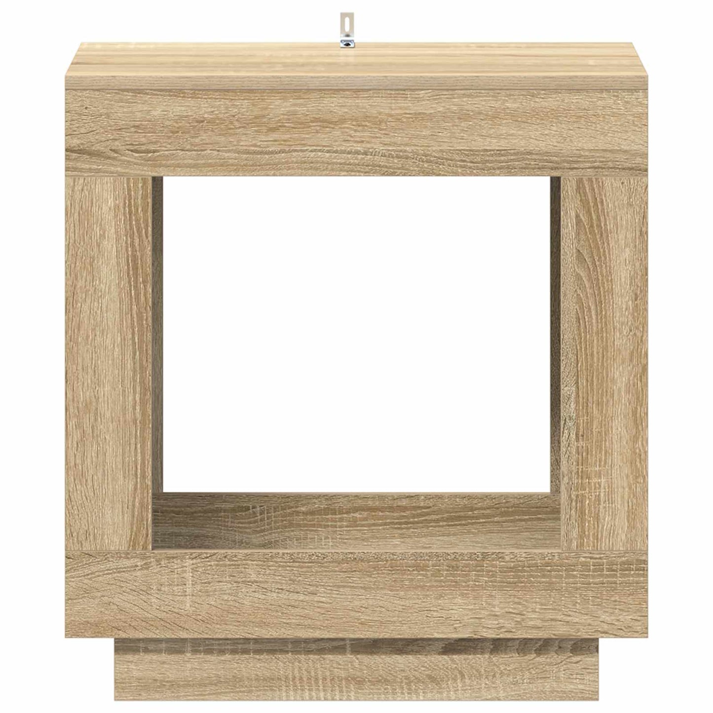 Tavolo laterale Rovere Sonoma 60 x 40 x 65 cm