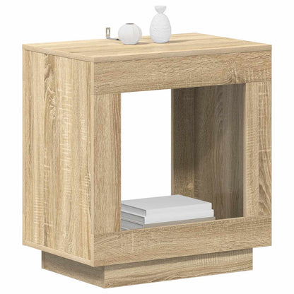 Tavolo laterale Rovere Sonoma 60 x 40 x 65 cm