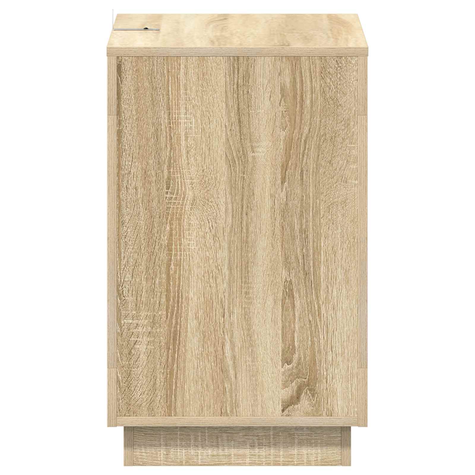 Tavolo laterale Rovere Sonoma 60 x 40 x 65 cm | homemem39