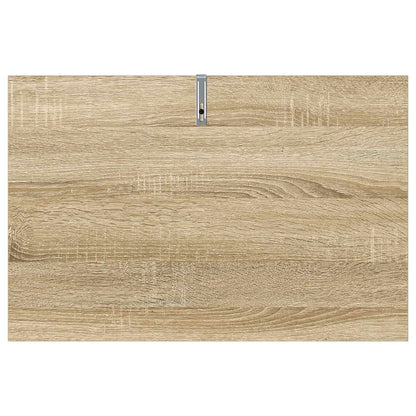 Tavolo laterale Rovere Sonoma 60 x 40 x 65 cm | homemem39