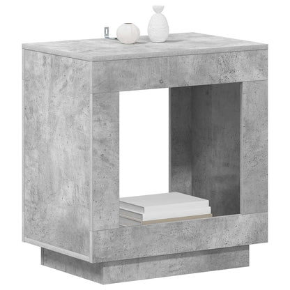 Tavolo laterale Grigio Cemento 60 x 40 x 65 cm | homemem39
