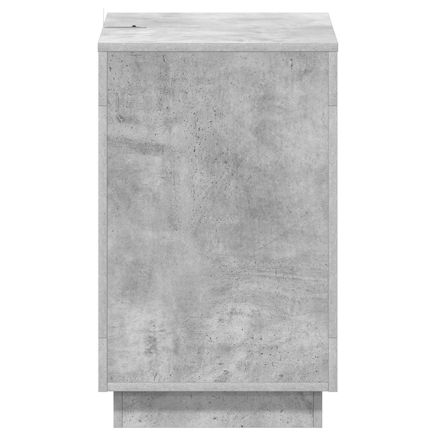 Tavolo laterale Grigio Cemento 60 x 40 x 65 cm | homemem39