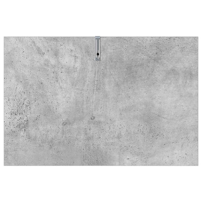Tavolo laterale Grigio Cemento 60 x 40 x 65 cm | homemem39