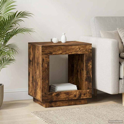 Tavolo laterale Rovere Fumo 60 x 40 x 65 cm