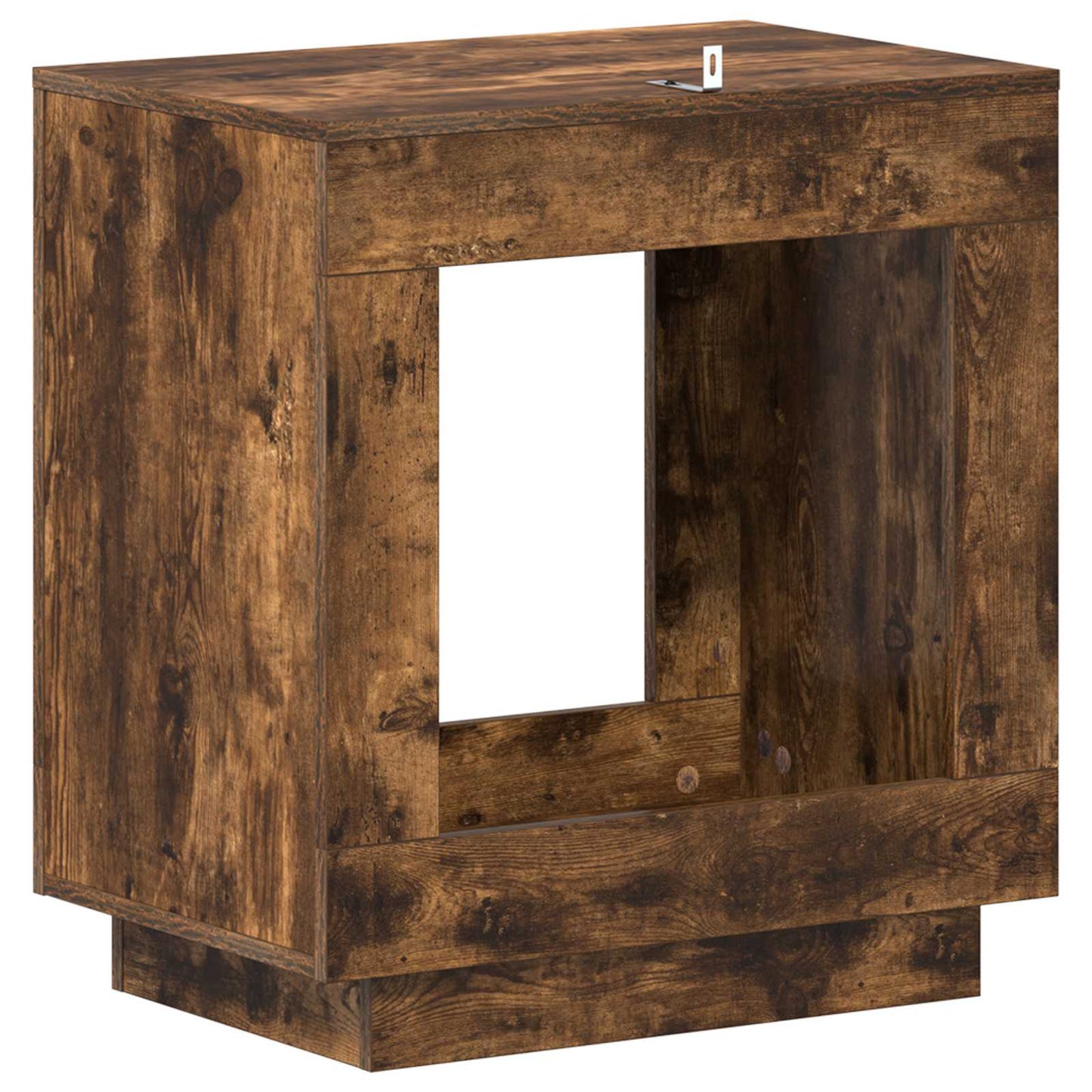 Tavolo laterale Rovere Fumo 60 x 40 x 65 cm | homemem39