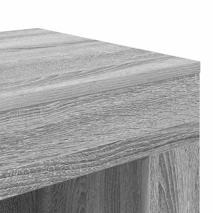 Tavolo laterale Grigio Sonoma 60 x 40 x 65 cm | homemem39