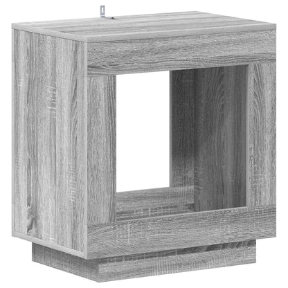 Tavolo laterale Grigio Sonoma 60 x 40 x 65 cm | homemem39