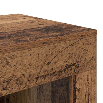 Tavolo laterale Legno antico 60 x 40 x 65 cm | homemem39