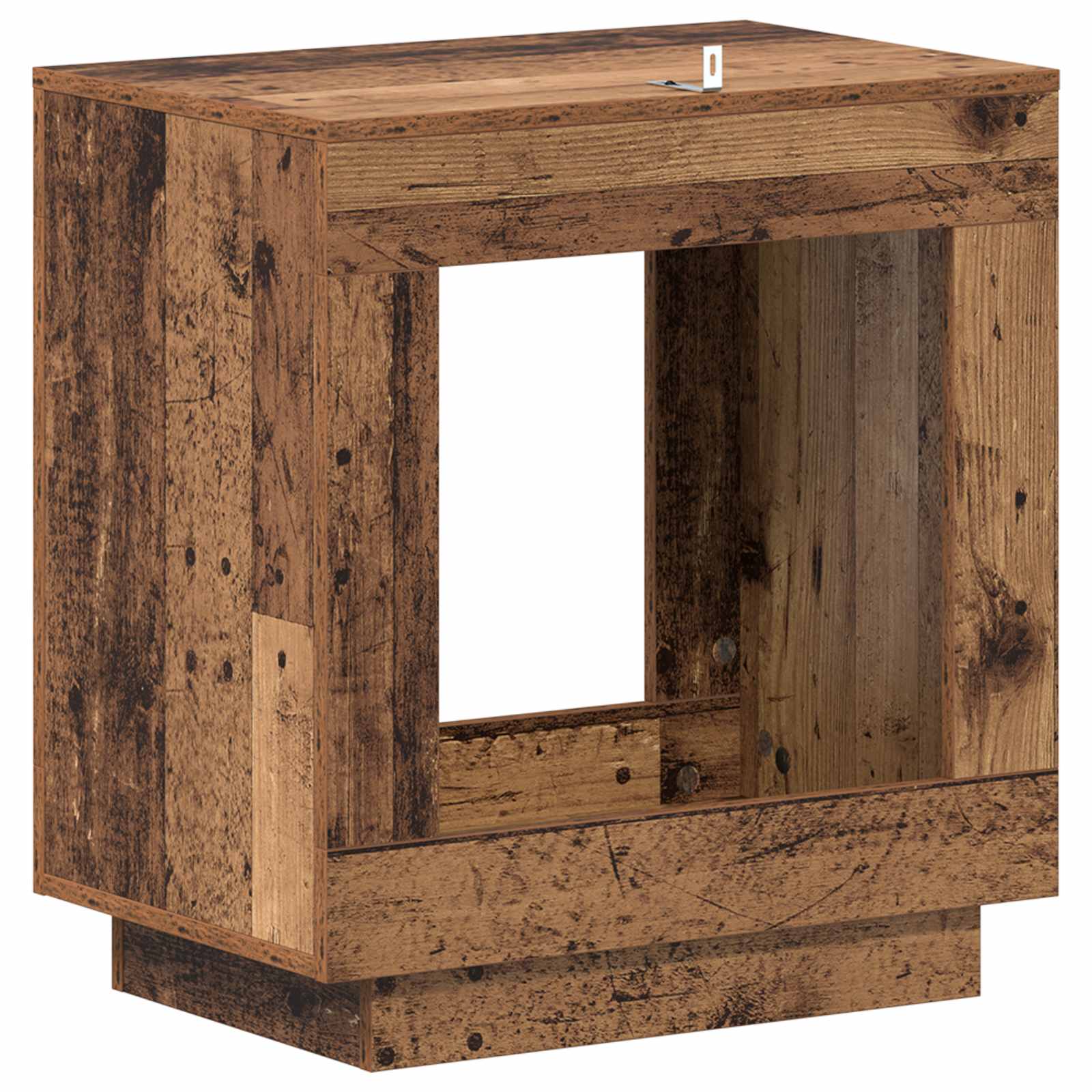 Tavolo laterale Legno antico 60 x 40 x 65 cm | homemem39